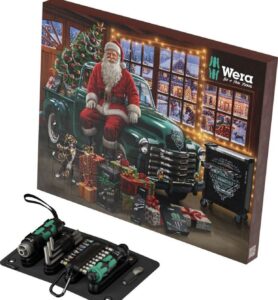 Wera Adventskalender 2026 für 46,99€(statt 51,85€)
