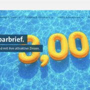 Volkswagenbank: Sparbrief 1 Jahr: 3,0% / 2 od. 3 Jahre: 3,1% Zinsen