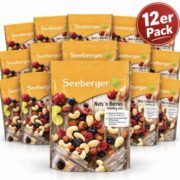 12x150g Seeberger Nuts ’n’ Berries Nuss- & Trockenfrüchte-Mix für 19,99€ statt 39,99€