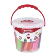 Plasticine Eimer-Set – 8 große Knetstangen mit Werkzeug im Eimer für 7,19€ (statt 11,99€)