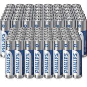 Philips Ultra AA-/AAA-Alkali-Batterien, 96 Stück für 19,73€ (statt 29,99€)