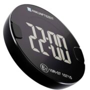 OOONO P-DISC NO4 elektronische Parkscheibe in Schwarz für 19,95€