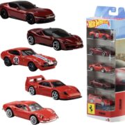 Hot Wheels Ferrari 5er Pack für 8,99€ (statt 13,79€)
