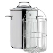 WMF Spargeltopf hoch mit Glasdeckel 16 cm (4,5 l) für 33,90€