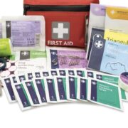 LEWIS-PLAST Erste-Hilfe-Kit Tasche 92 tlg Set für 7,99€(statt 12,96€)