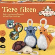 Kosmos Die Schule der magischen Tiere – Tiere filzen Set für 14,79€