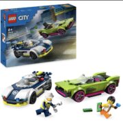 LEGO City 60415 Verfolgungsjagd mit Polizeiauto und Muscle Car für 14,99€ (statt 19,99€)