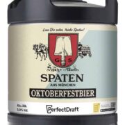 Spaten Oktoberfestbier 6L PerfectDraft-Fass im Spar-Abo für 19,94€