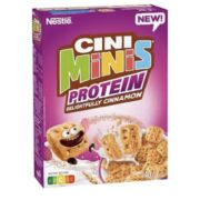Nestlé CINI MINIS Protein Zimt Cerealien 340g für 2,37€ im Spar-Abo