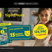 Magenta Moments: 15 Monate tigertones Duo zum Preis von 12 Monaten (40€ gespart)