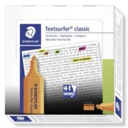 STAEDTLER Textsurfer Classic Textmarker in Orange, 10 Stück für 3,49€ (statt 9,50€)