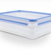 EMSA Clip & Close Frischhaltedosen-Set, rechteckig, 3 x 1 L, Transparent für 8,99€(statt 13,94€)