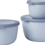 Mepal - Multischale Rund 3-teiliges Set 3,5 l in blau für 18,09€(statt 32,94€)