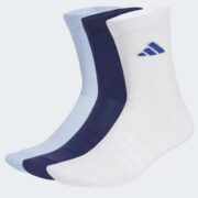 ADIDAS Sportsocken 3er-Pack in  blau/weiß für 6,99€(statt 12,99€)[Decathlon Abholung]