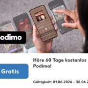 Kaufland Xtra (App): 60 Tage Podimo kostenlos