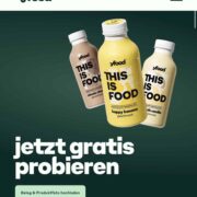 yfood Gratis testen – bis zu 3,99 € Cashback