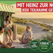 Heinz Remoulade x Nordsee Gewinnspiel – min. 5 € NORDSEE-Gutschein garantiert plus Chance auf weitere Gewinne