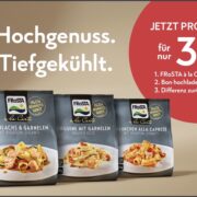 FRoSTA à la Carte für max. 3 € – Probierpreis-Aktion ab 02.11.