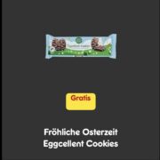 Gratis Eggcellent Cookies mit der Netto plus App bis 21.03.2026