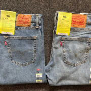 Levis Jeans 511 Slim Stretch Flex Herren Blau Eco [2 Farben]