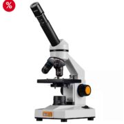 DieMaus Biolux  Kindermikroskop für 56,89€(statt 109,90€)