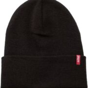 Levi's Herren Strickmütze in schwar für nur 8,07€(statt 19,90€)