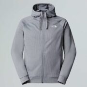 The North Face – Reaxion 2.0. Herren Kapuzenjacke in grau für 51€(statt 68,01€)