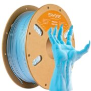 ERYONE Matte Zweifarbig PLA 3D Drucker Filament 1.75 mm, in blau für 8€(statt 10,53€)