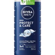 NIVEA MEN Protect & Care Duschgel  für Körper, Gesicht und Haar 250 ml für 1,32€(statt 1,95€)