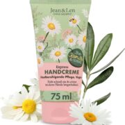 Jean & Len Handcreme Kamille & Olivenöl 75ml für 1,75€(statt 2,95€)