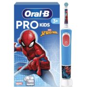 Oral-B Pro Kids Spiderman Elektrische Zahnbürste 1 Aufsteckbürste, 4 Sticker für 18,22€(statt 24,19 €)