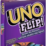 Mattel Games UNO Flip Kartenspiel für 4,99€(statt 8,99€)
