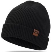 BARFULKER Beanie Mütze Unisex in schwarz für nur 5,99€(statt 22,99€)