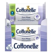 Cottonelle Feuchtes Toilettenpapier  12 x 42 für 12,85€(statt 14,28€)