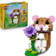 LEGO Creator 3-in-1-Set Niedlicher Hamster  Bauset für 8,49€(statt 12,74€)