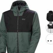 Helly Hansen Ervik  Herren isolierte Regenjacke für 85,90(statt 124,90€)