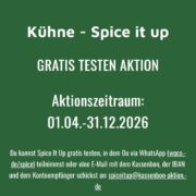 Kühne - Spice it up GRATIS TESTEN AKTION