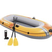 Intex Challenger 2 Boots-Set  236 x 114 x 41 cm in gelb für 33,89€(statt 39,90€)