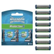 Wilkinson Sword Protector 3 Kl.Spender 8 er Pack für 4,74€(statt 7,99€)