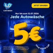 Auto waschen für nur 4,75€ bei IMO (statt regulär bis 25€)