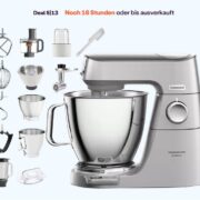Kenwood Titanium Chef Baker XL Küchenmaschine KVL85.704SI (inkl. Zubehör) für 563,95€ statt 703,95€
