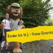 Kostenloses Kinderticket im Zoo Leipzig am 01.06.26 REGIONAL