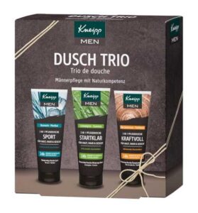 Kneipp Men Dusch-Trio Geschenkset (3x 75ml)