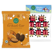 1x GRATIS Osterzeit Blätterkrokant Eier oder Glückskäfer