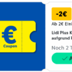 LIDL 2 EUR