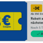 LIDL 3 EUR