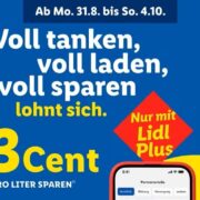 Lidl/Shell: 3 Cent pro Liter an der ⛽Zapfsäule sparen