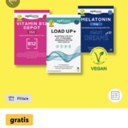 Lidl: Gratis Optisana Nahrungsergänzung (10 € MEW, evtl. personalisiert)