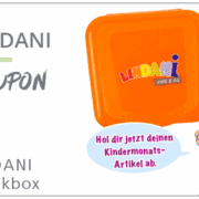 Lindani: Im Juli erhaltet ihr eine Lunchbox für eure Kids gratis