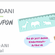 Lindani: Gratisartikel August - ein Lineal